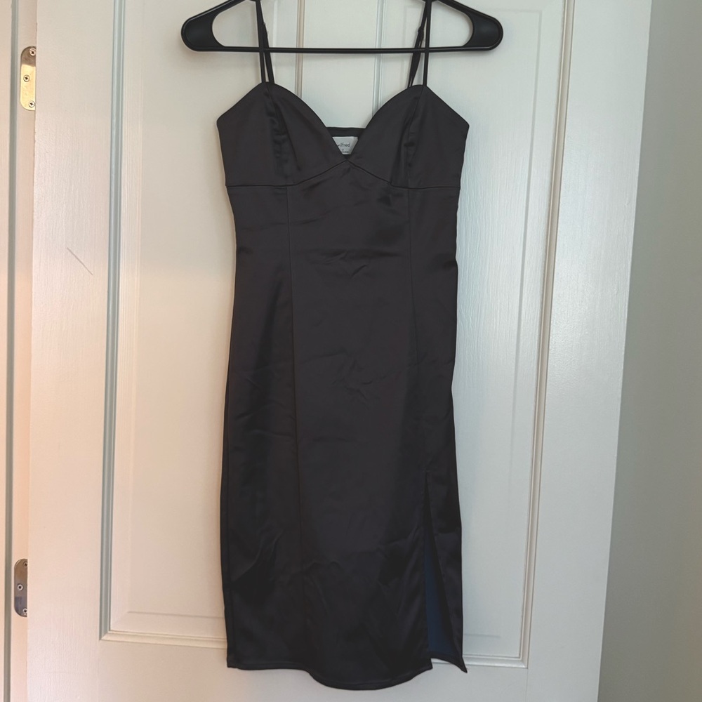 Aritzia Dark Grey Bodycon Dress